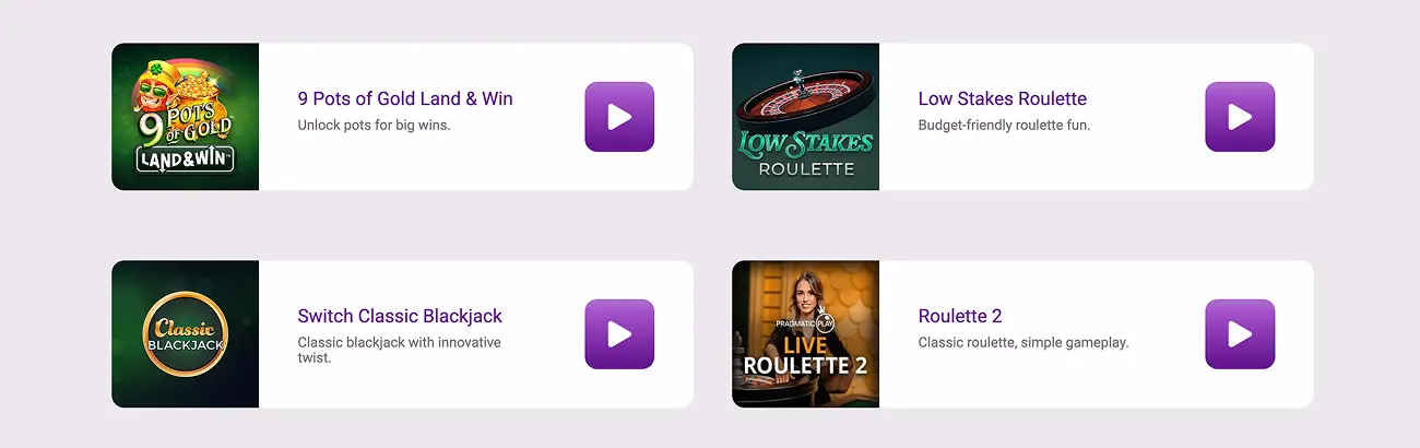 jackpot city casino games
